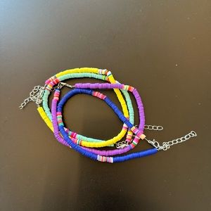 Colorful Anklets